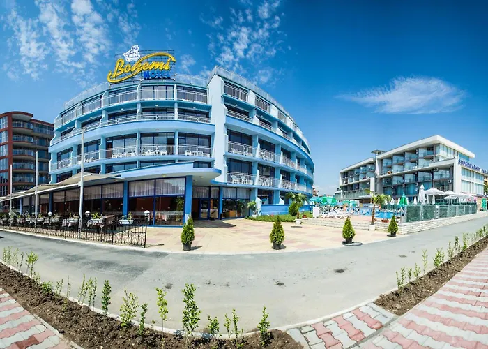Хотел Bohemi Слънчев бряг
